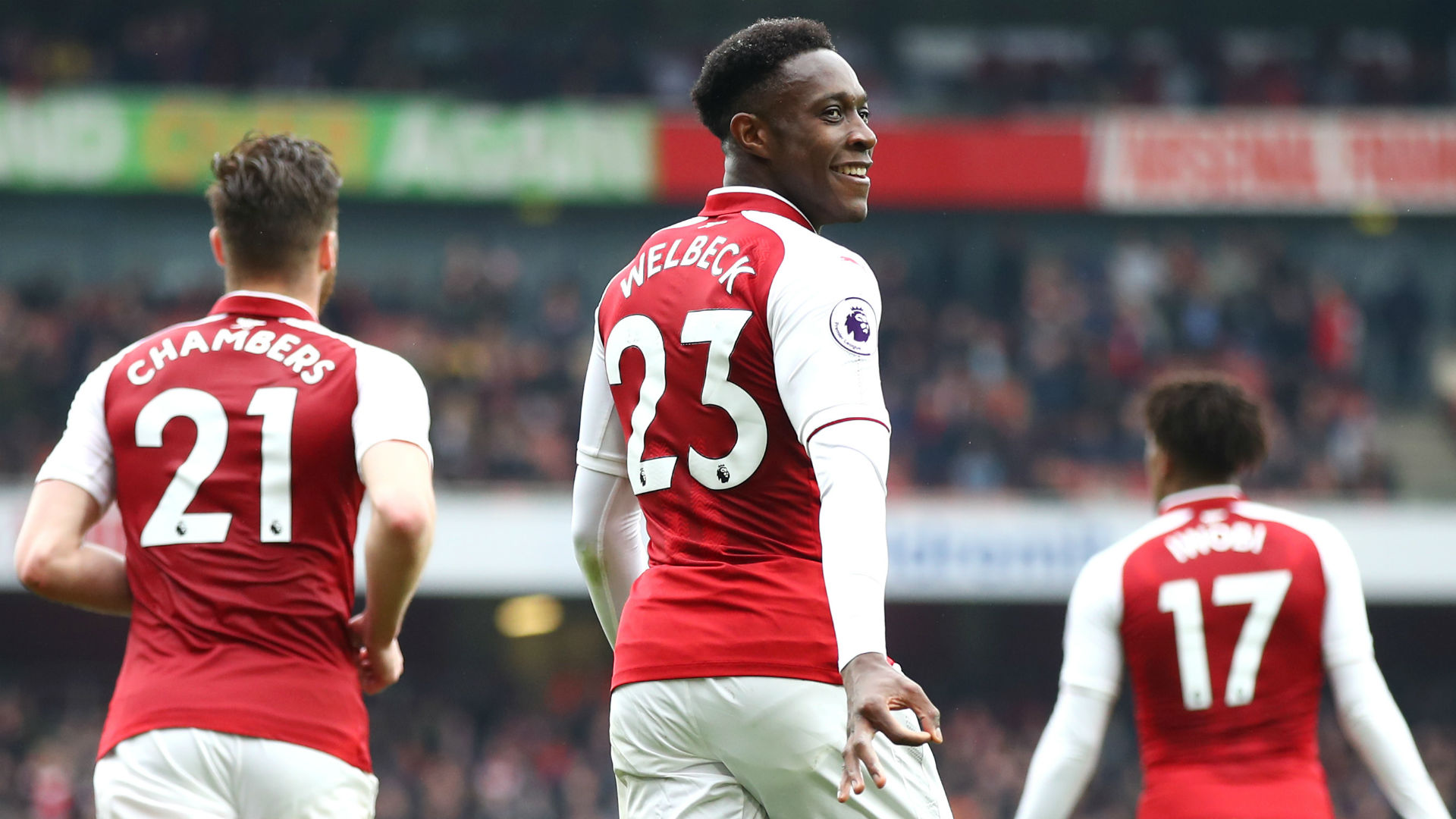 Welbeck har blitt en fan av retur